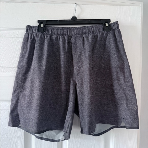 lululemon athletica Charcoal Athletic Shorts - Picture 1 of 3